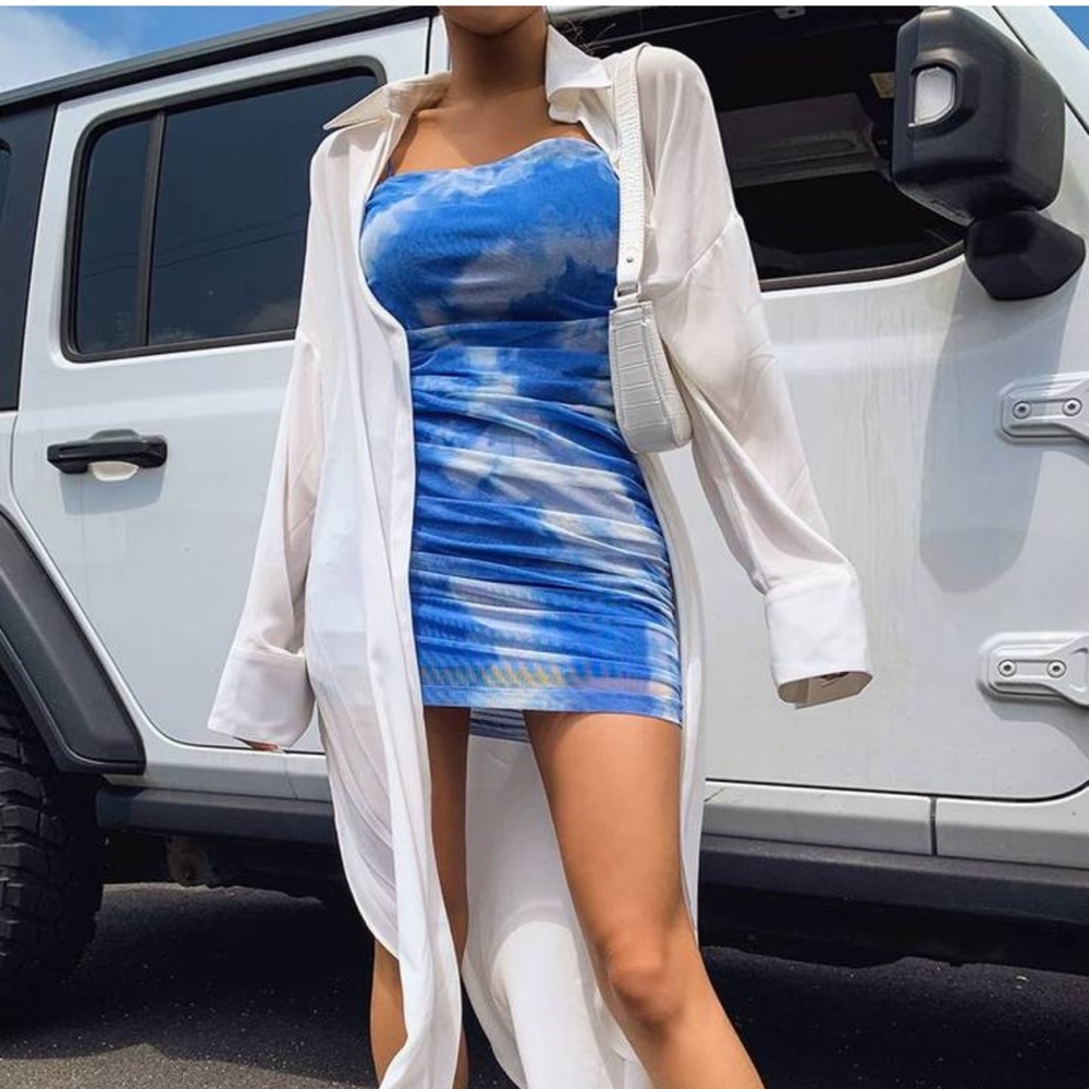 LIPHOP Cloud Mini Dress ☁️